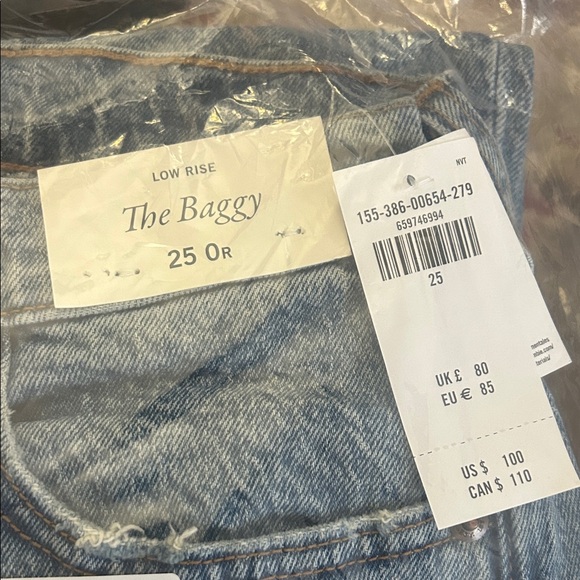 Abercrombie & Fitch “The Baggy” Jeans - Picture 2 of 8